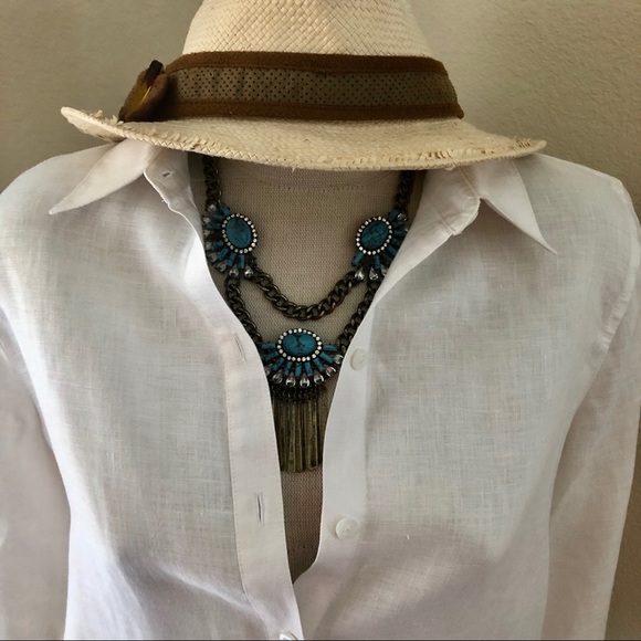 🚫 S O L D! BaubleBar Vintage Native Necklace - Picture 6 of 11